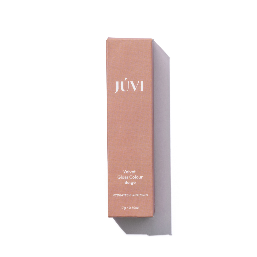 JÚVI | VELVET LIP GLOSS - BEIGE