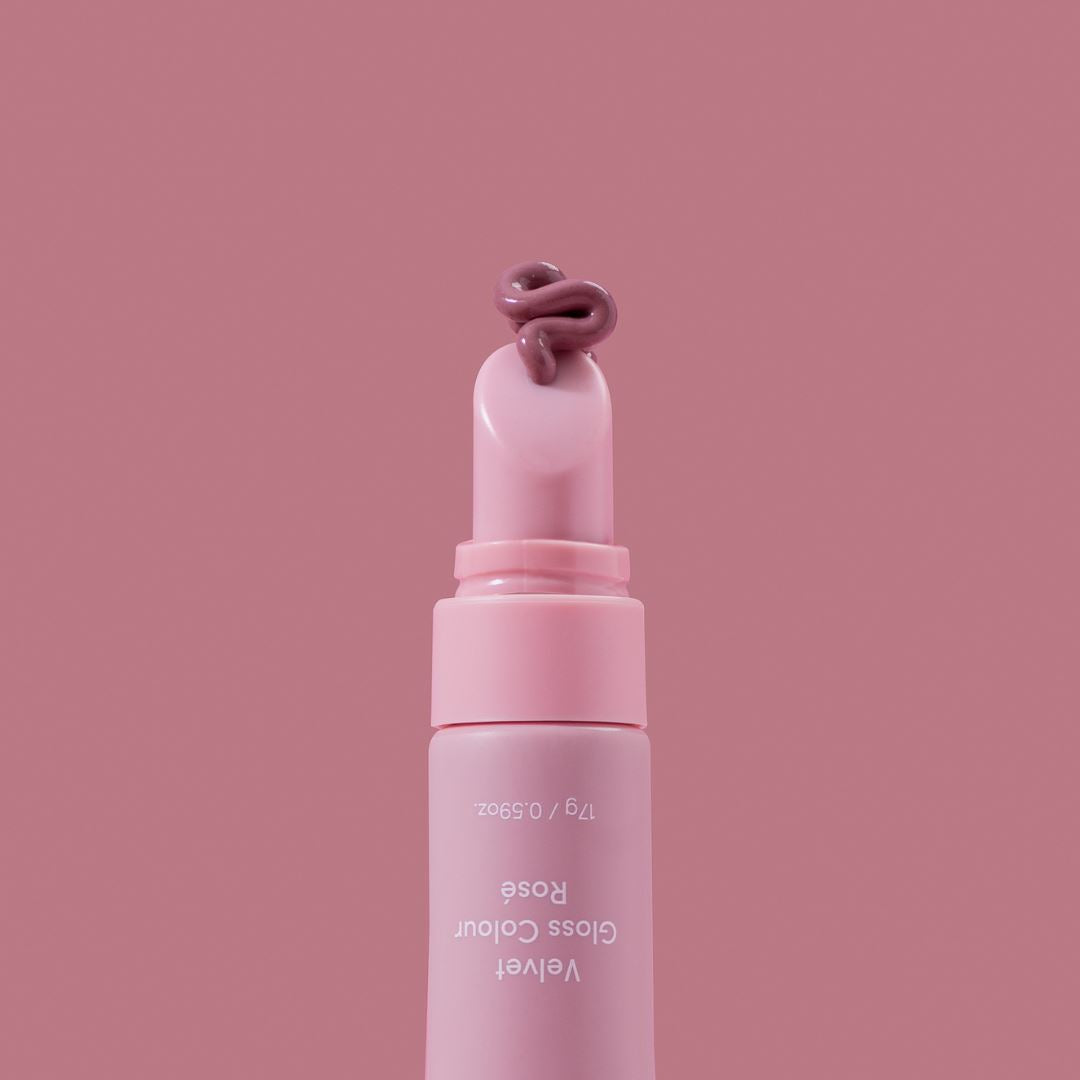 JÚVI | VELVET LIP GLOSS - ROSE júvi 