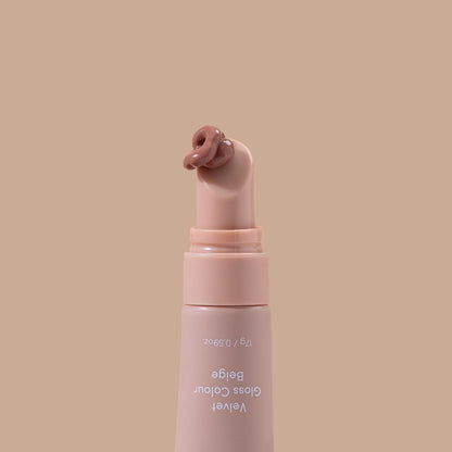 JÚVI | VELVET LIP GLOSS - BEIGE júvi 