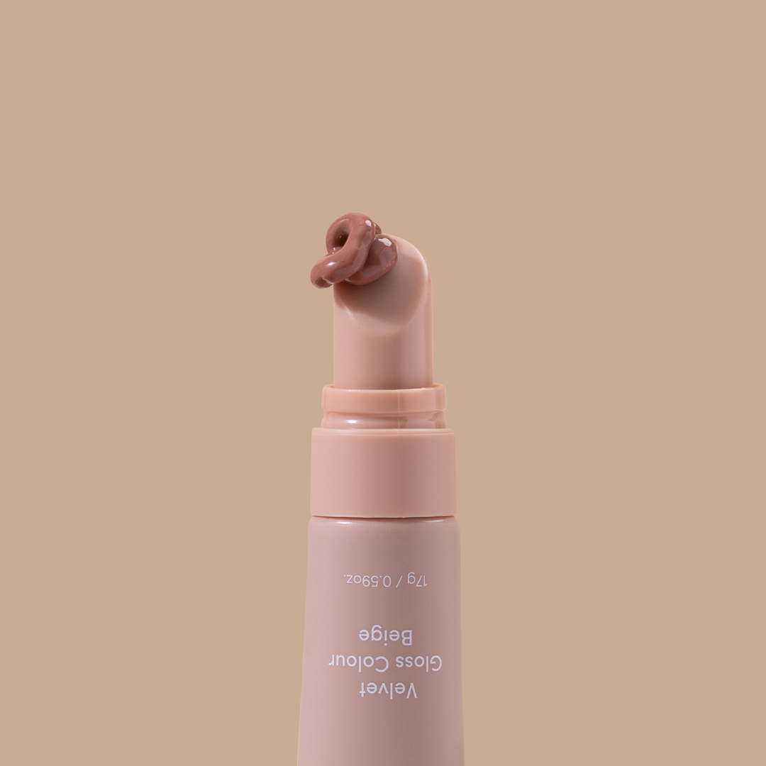 JÚVI | VELVET LIP GLOSS - BEIGE