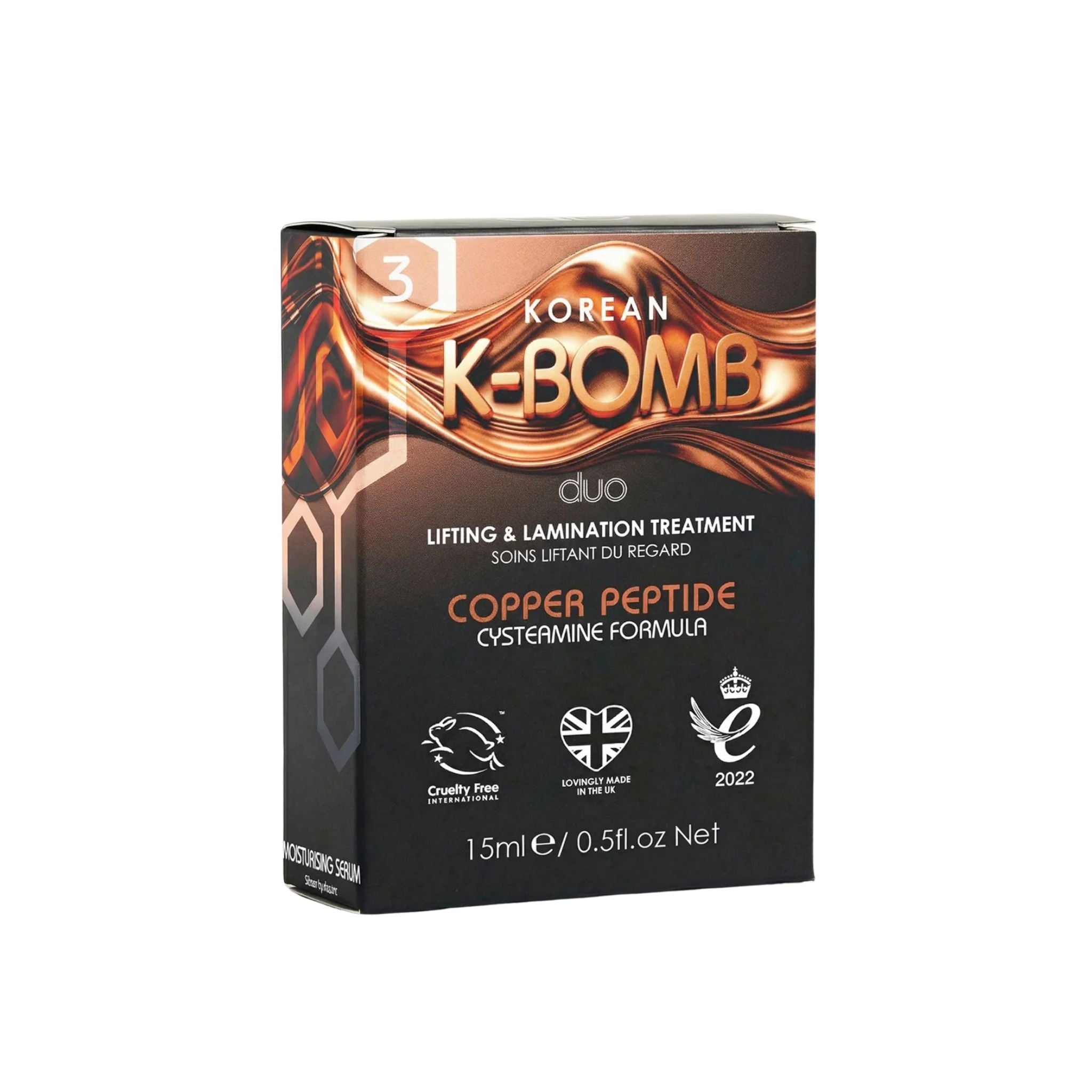LASH BOMB | K-BOMB Step 3