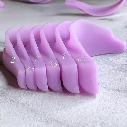 KATYA VINOG | LASHLIFT SHIELDS SET OF 8 PAIRS | Lavender katya vinog 