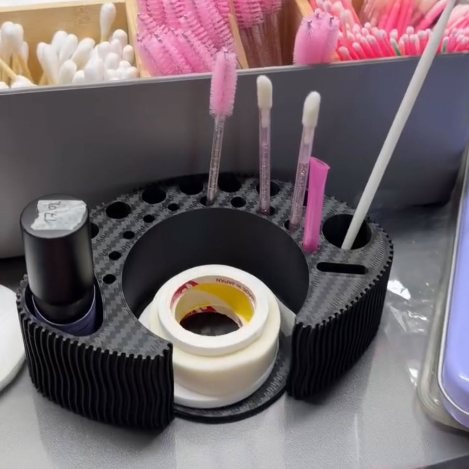 KATYA VINOG | Lash &amp; Brow Tool Organizer