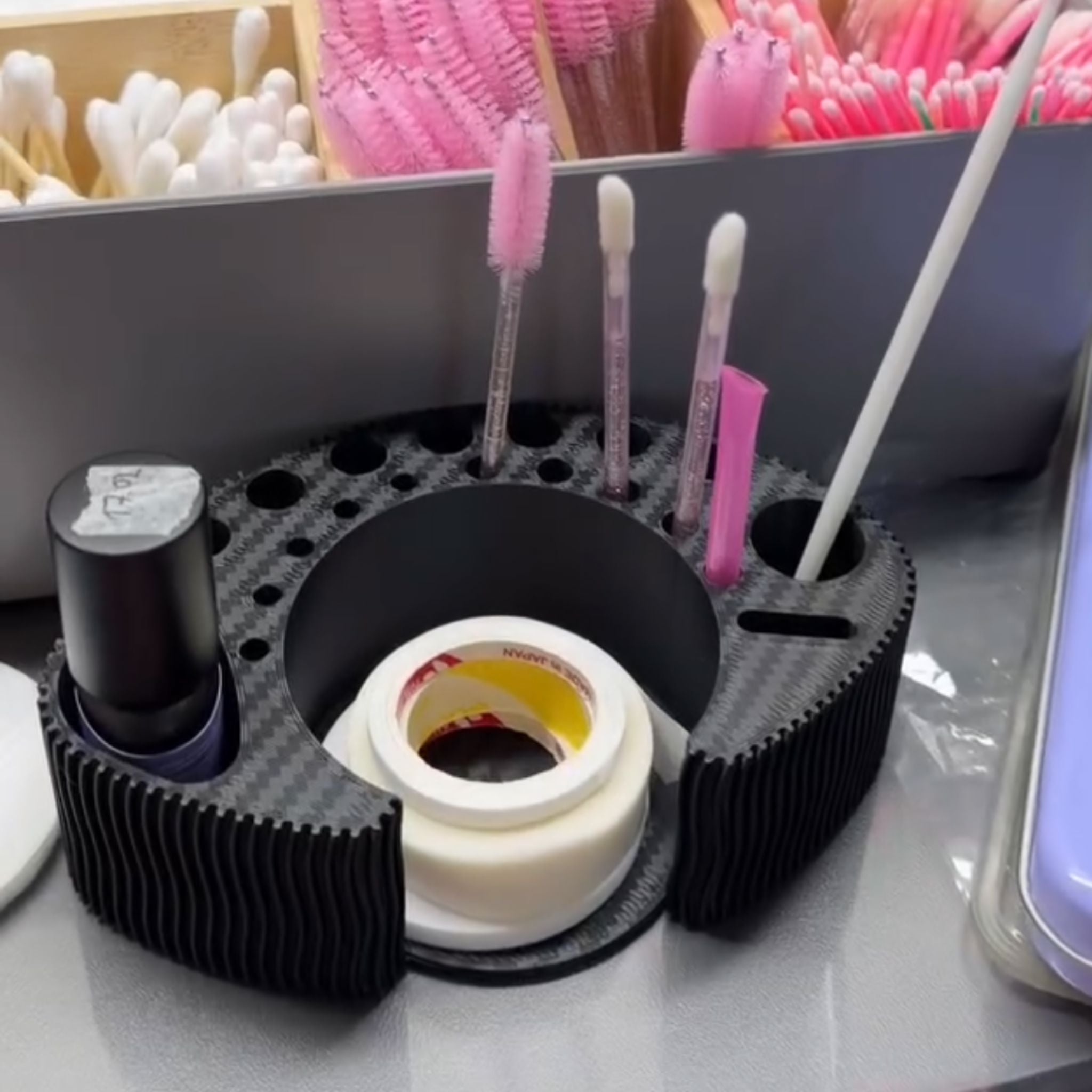 KATYA VINOG | Lash &amp; Brow Tool Organizer
