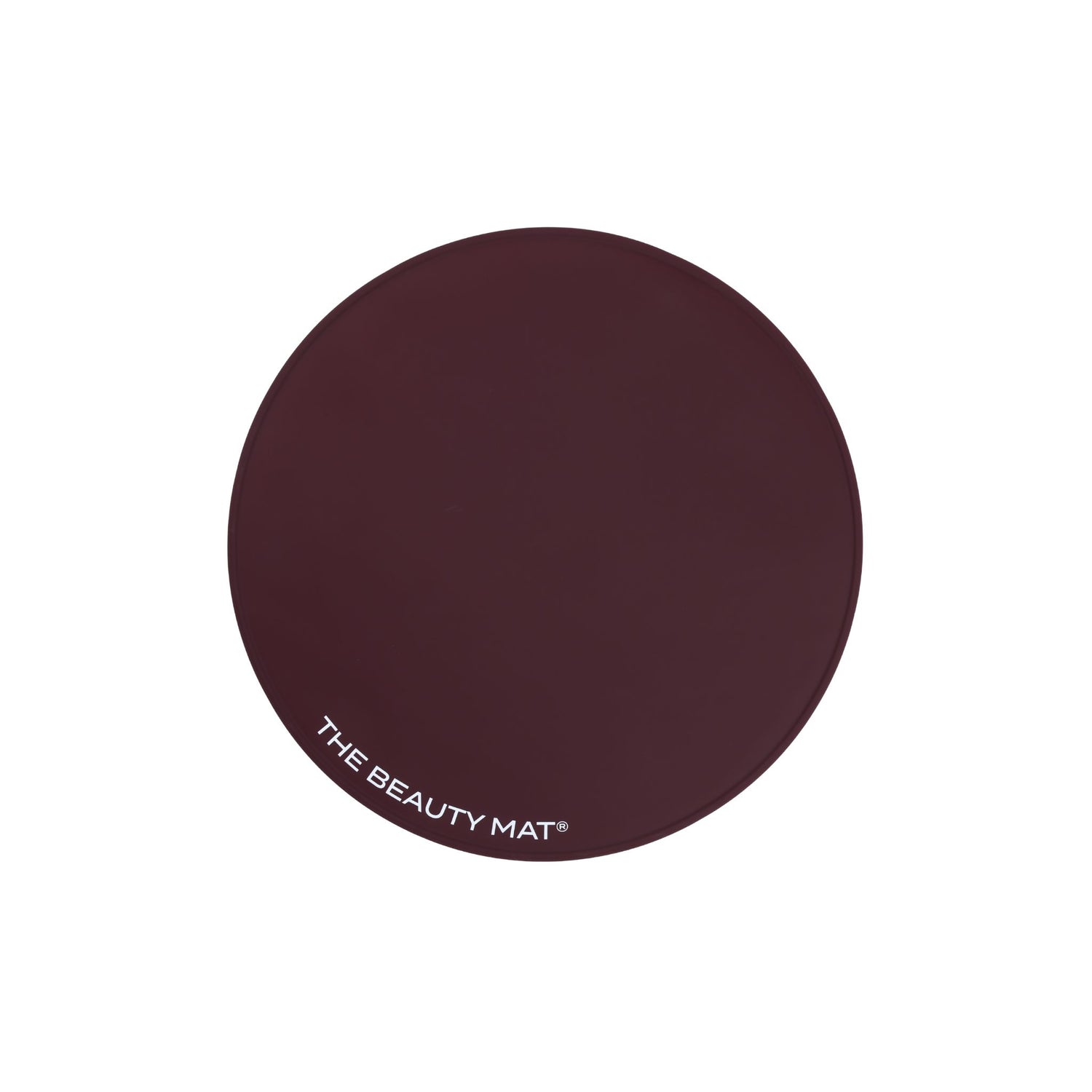 LAB Factor | The Beauty Mat® - Cirkel LAB Factor Maroon 