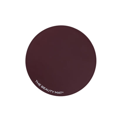 LAB Factor | The Beauty Mat® - Cirkel LAB Factor Maroon 