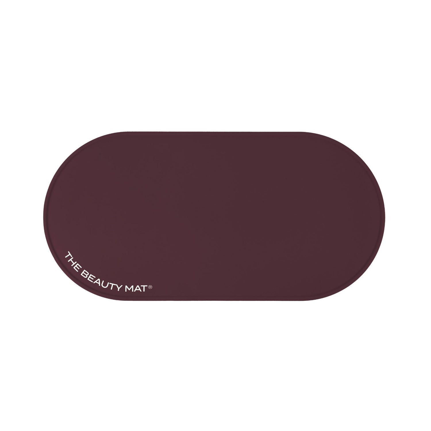 LAB Factor | The Beauty Mat® - Ovaal LAB Factor Maroon 