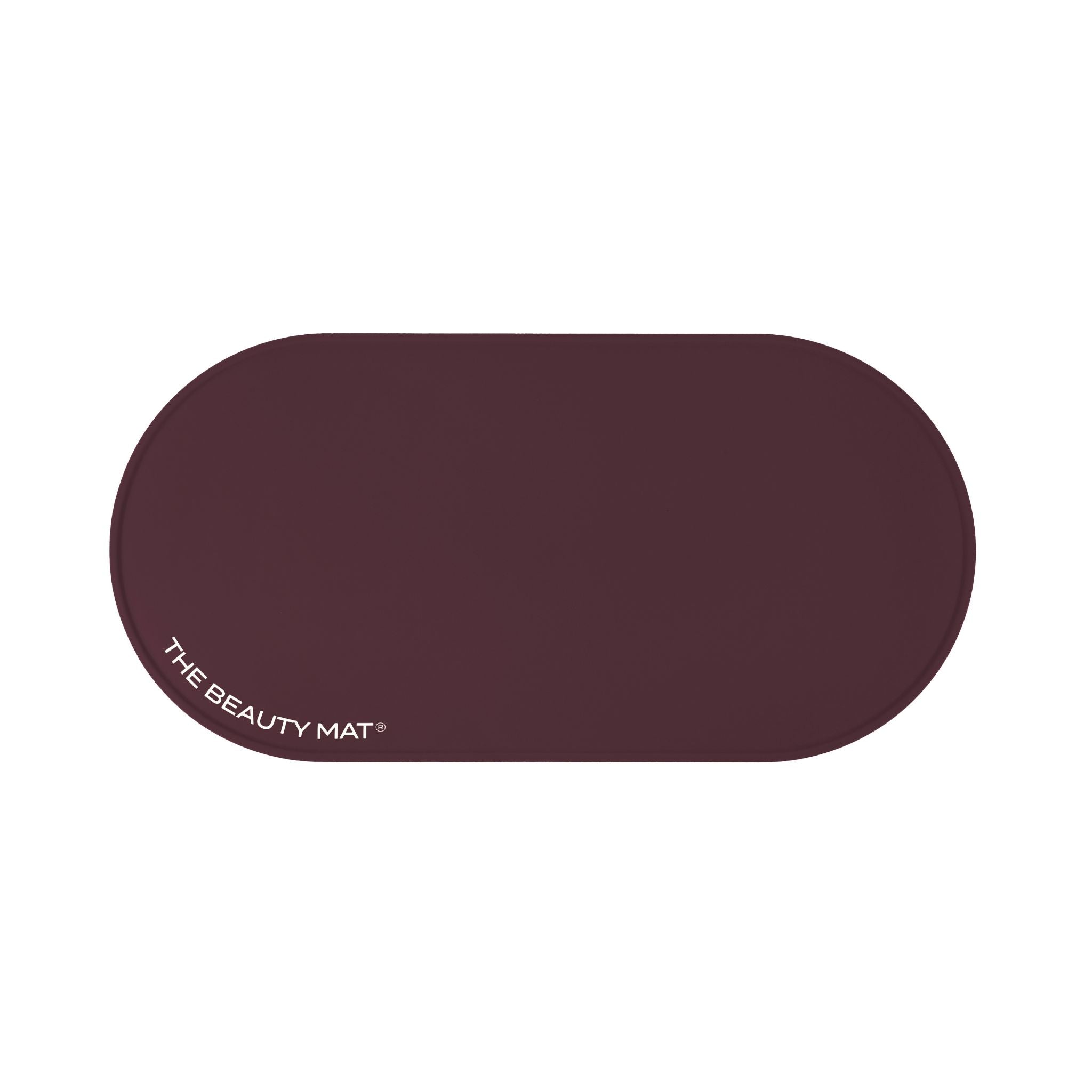 LAB Factor | The Beauty Mat® - Ovaal LAB Factor Maroon 