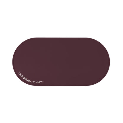 LAB Factor | The Beauty Mat® - Ovaal LAB Factor Maroon 