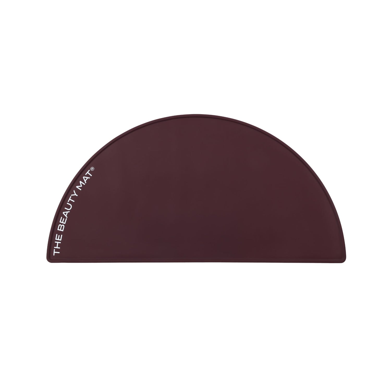 LAB Factor | The Beauty Mat® - Semi Cirkel LAB Factor Maroon 