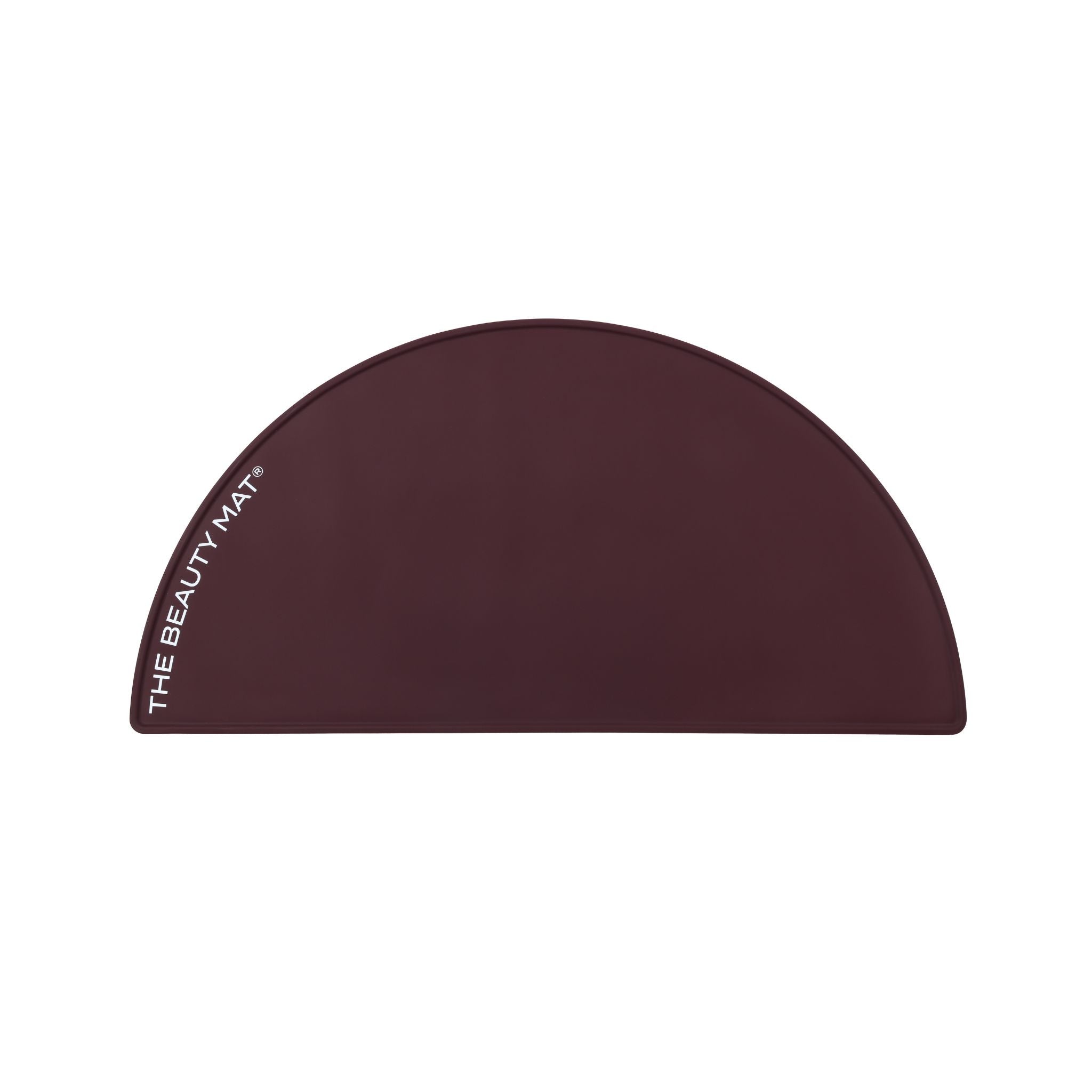 LAB Factor | The Beauty Mat® - Semi Cirkel LAB Factor Maroon 