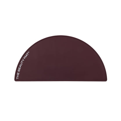 LAB Factor | The Beauty Mat® - Semi Cirkel LAB Factor Maroon 