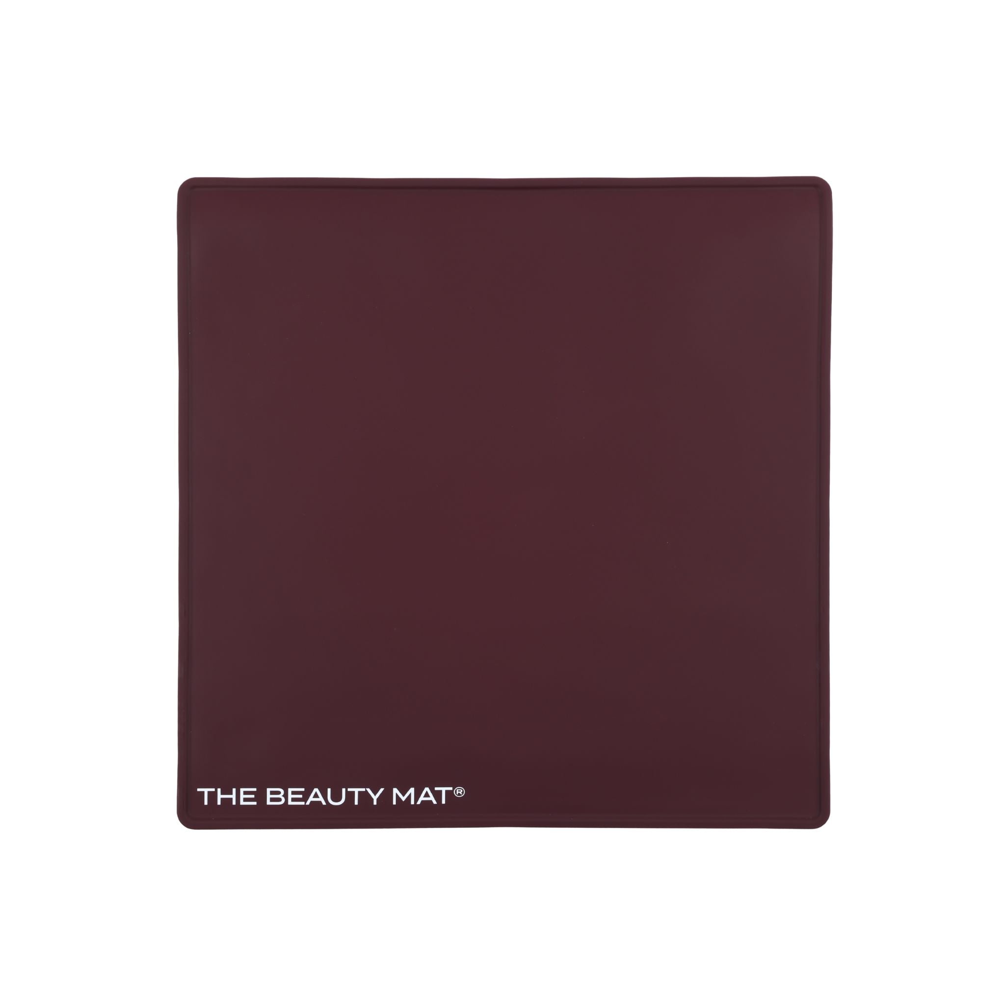 LAB Factor | The Beauty Mat® - Vierkant LAB Factor Maroon 