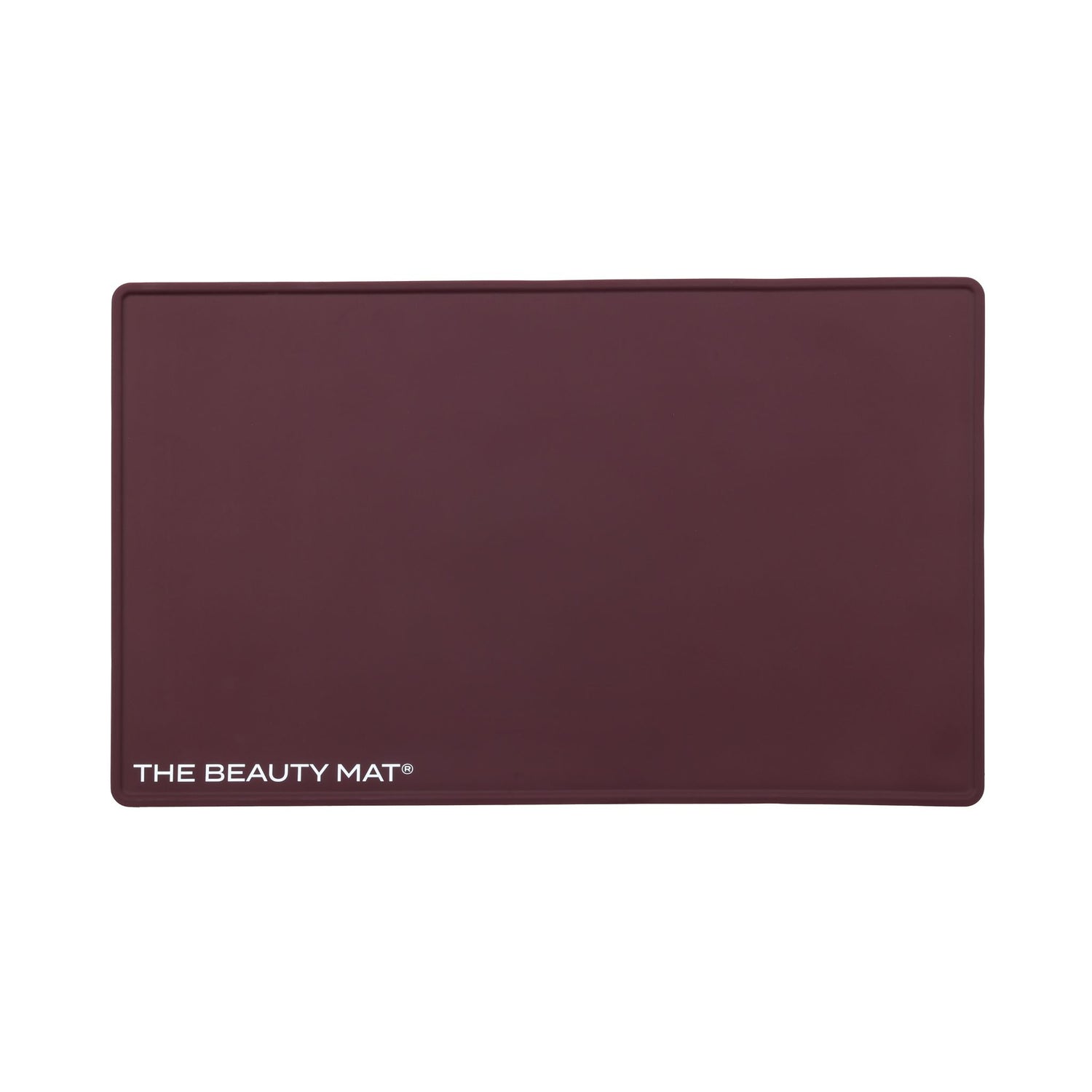 LAB Factor | The Beauty Mat® - Rechthoek LAB Factor Maroon 
