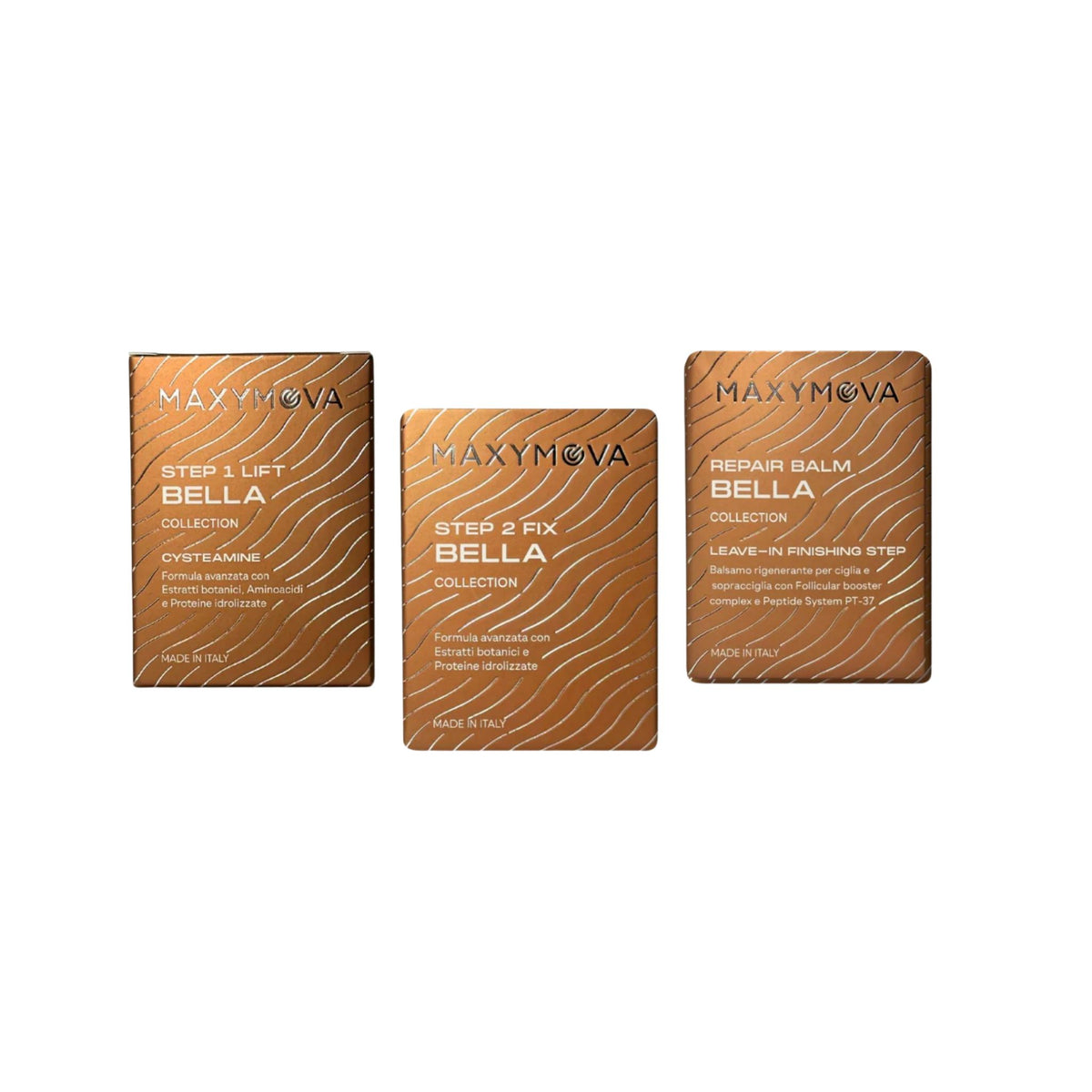 MAXYMOVA | Bella Korean Lash &amp; Brow Lift Sachets Kit (Step 1 Cysteamine)