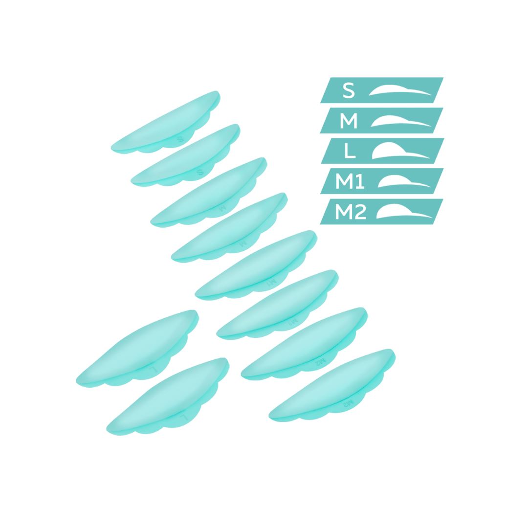 MAYAMY | LASH LIFT SHIELDS - 5 SIZES mayamy 