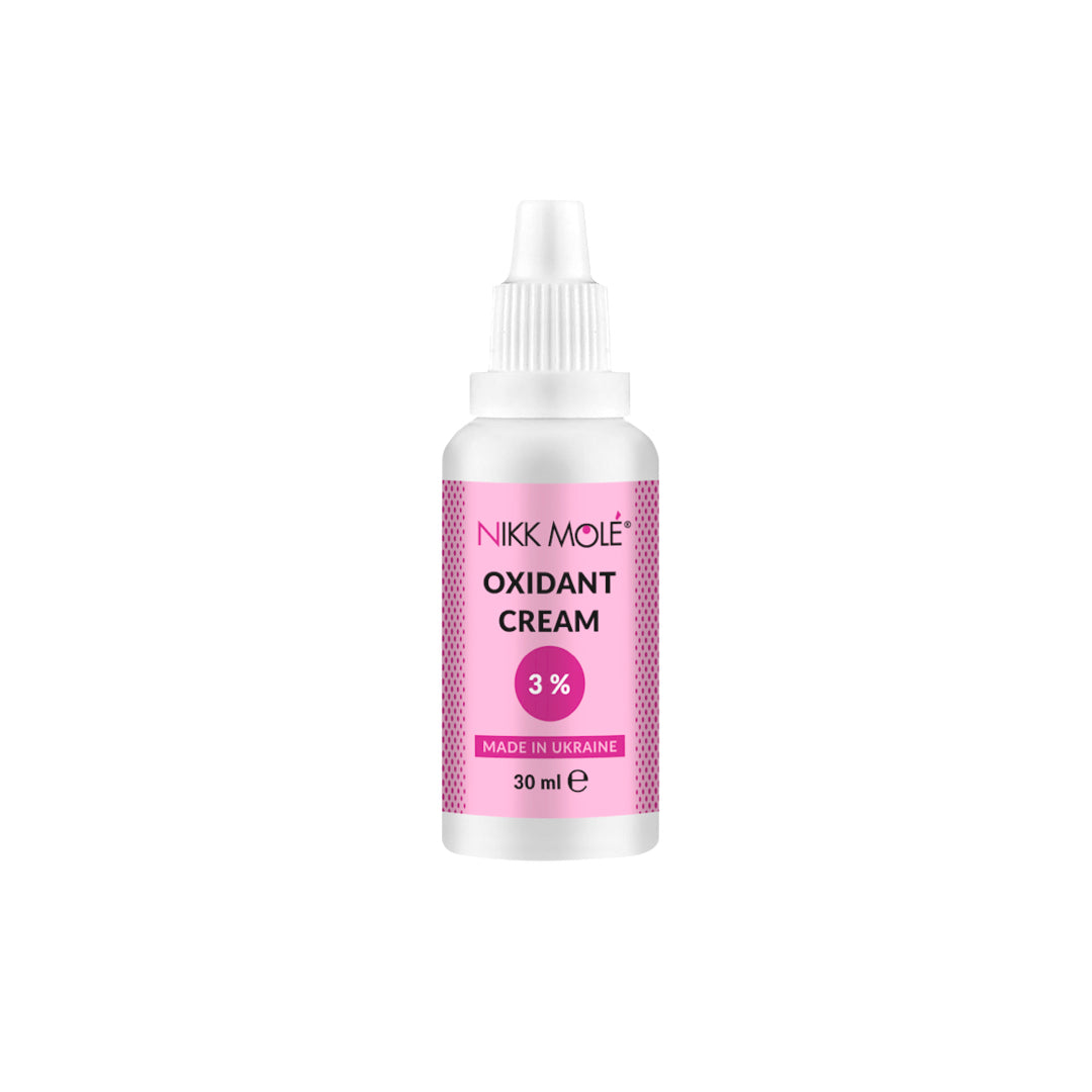 NIKK MOLE | CREAM OXIDANT 3% nikk mole 