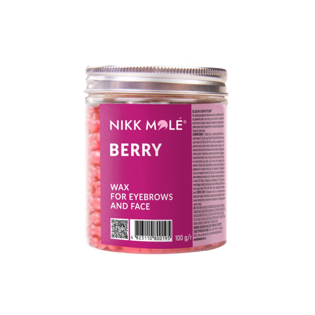 NIKK MOLE | WAX | BERRY nikk mole 