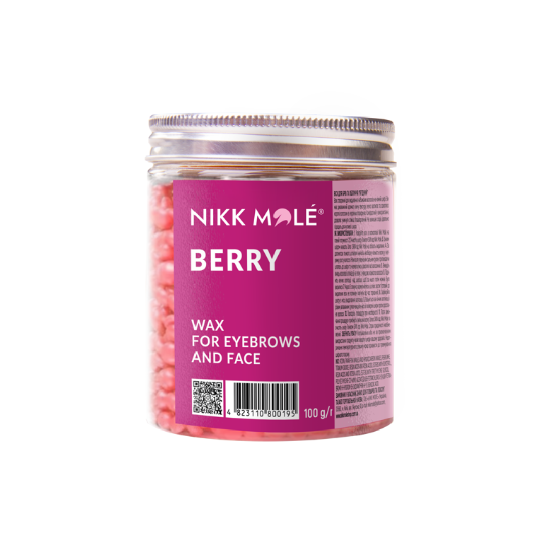 NIKK MOLE | WAX | BERRY