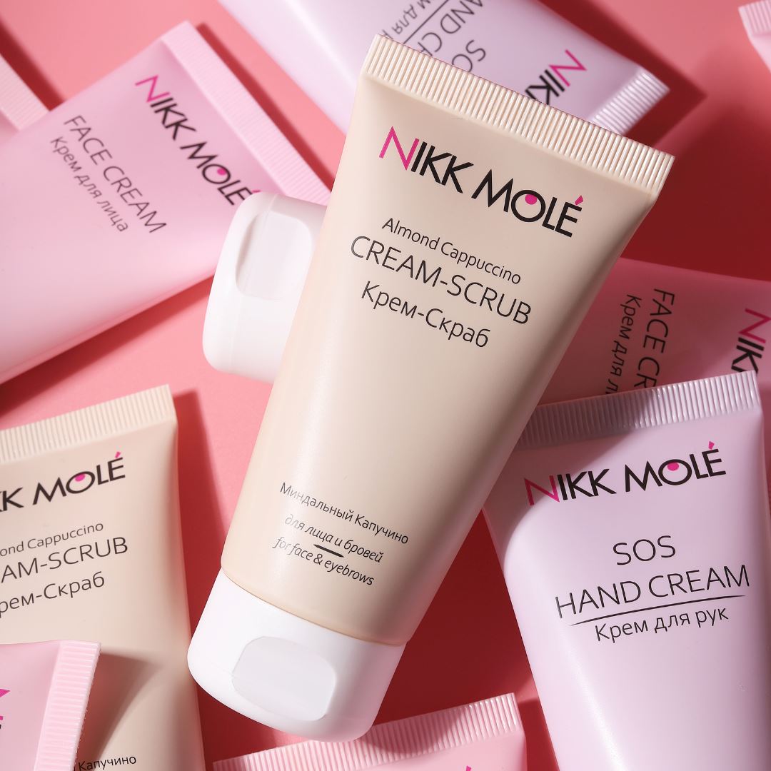 NIKK MOLE | BROW CREAM SCRUB nikk mole 