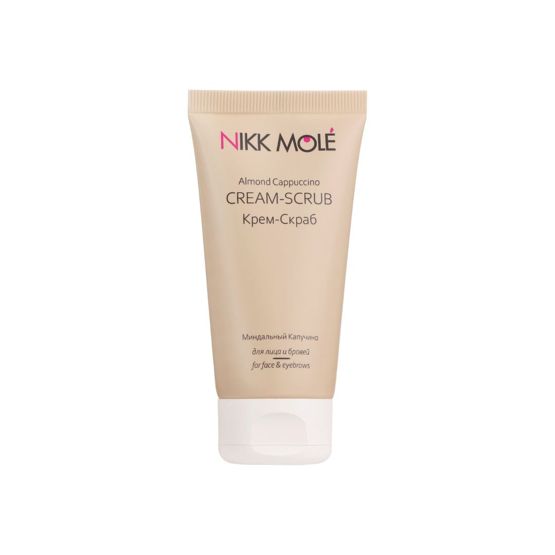 NIKK MOLE | BROW CREAM SCRUB nikk mole 