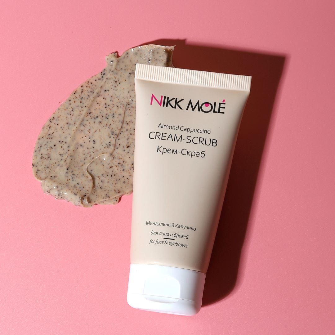 NIKK MOLE | BROW CREAM SCRUB nikk mole 