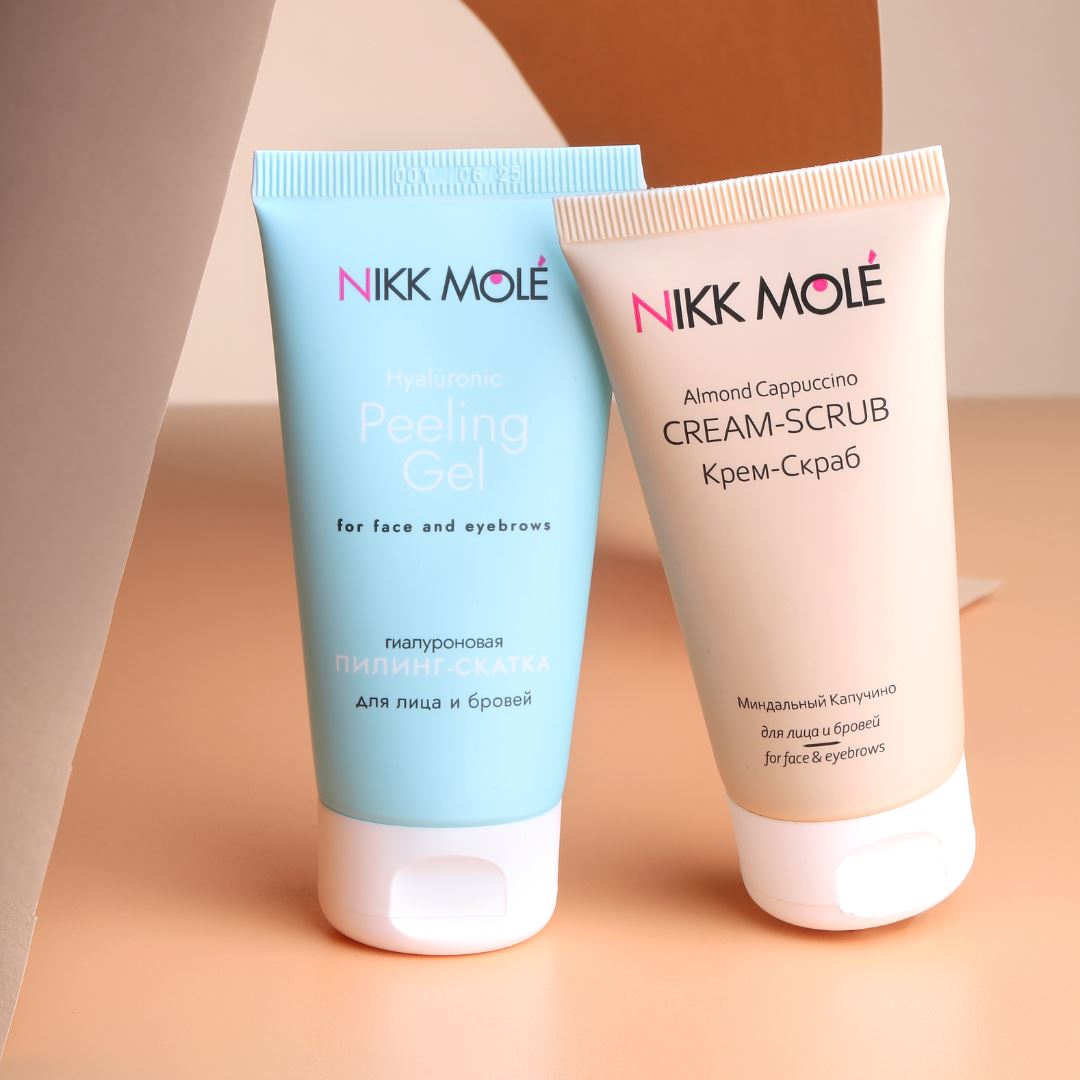 NIKK MOLE | BROW CREAM SCRUB nikk mole 