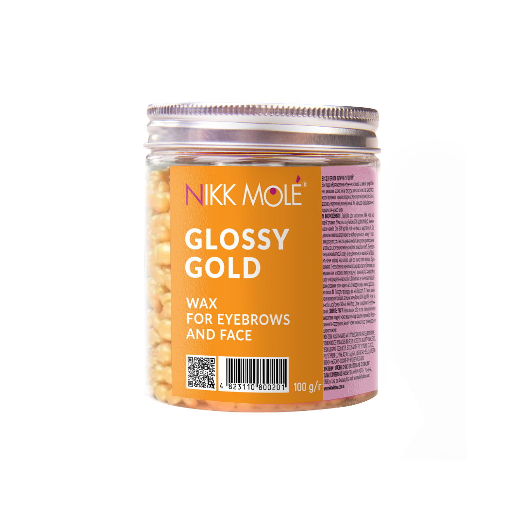 NIKK MOLE | WAX | GLOSSY GOLD