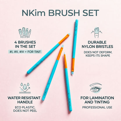 NKIM | Brush Set for Lash Lift