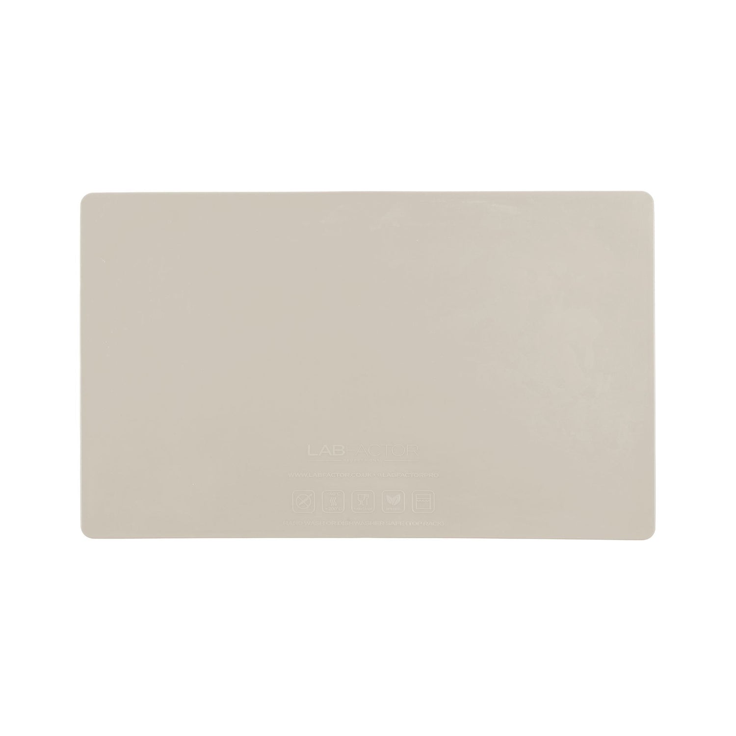 LAB Factor | The Beauty Mat® - Rechthoek LAB Factor Oatmeal 