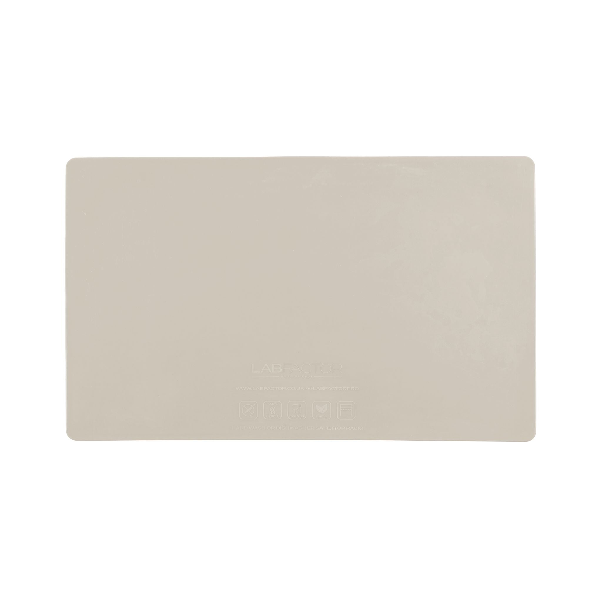 LAB Factor | The Beauty Mat® - Rechthoek LAB Factor Oatmeal 