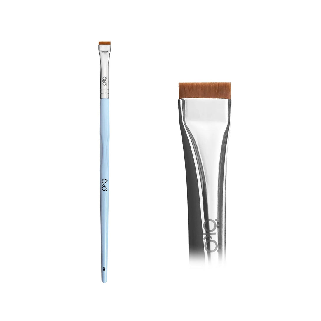 OKO | SMALL SHORT BRUSH 08 - Black or Blue OKO 