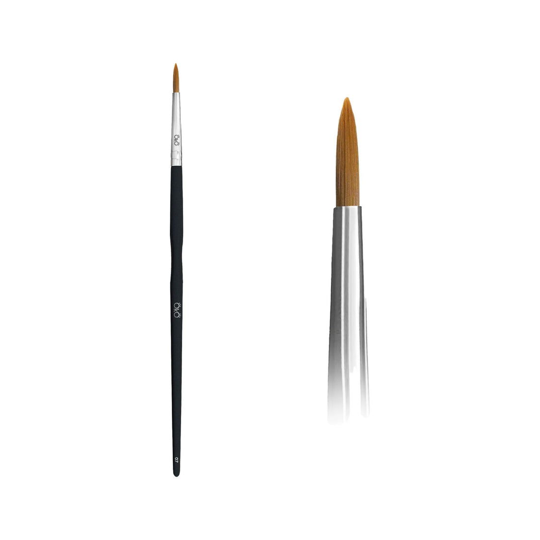 OKO | BRUSH 07 - Black or Blue OKO Zwart 