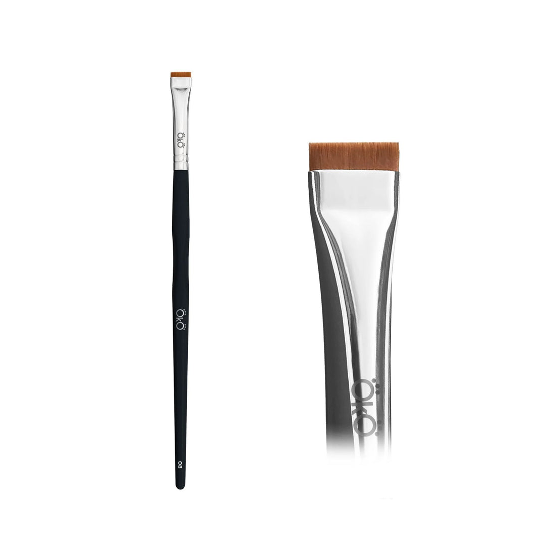 OKO | SMALL SHORT BRUSH 08 - Black or Blue OKO 