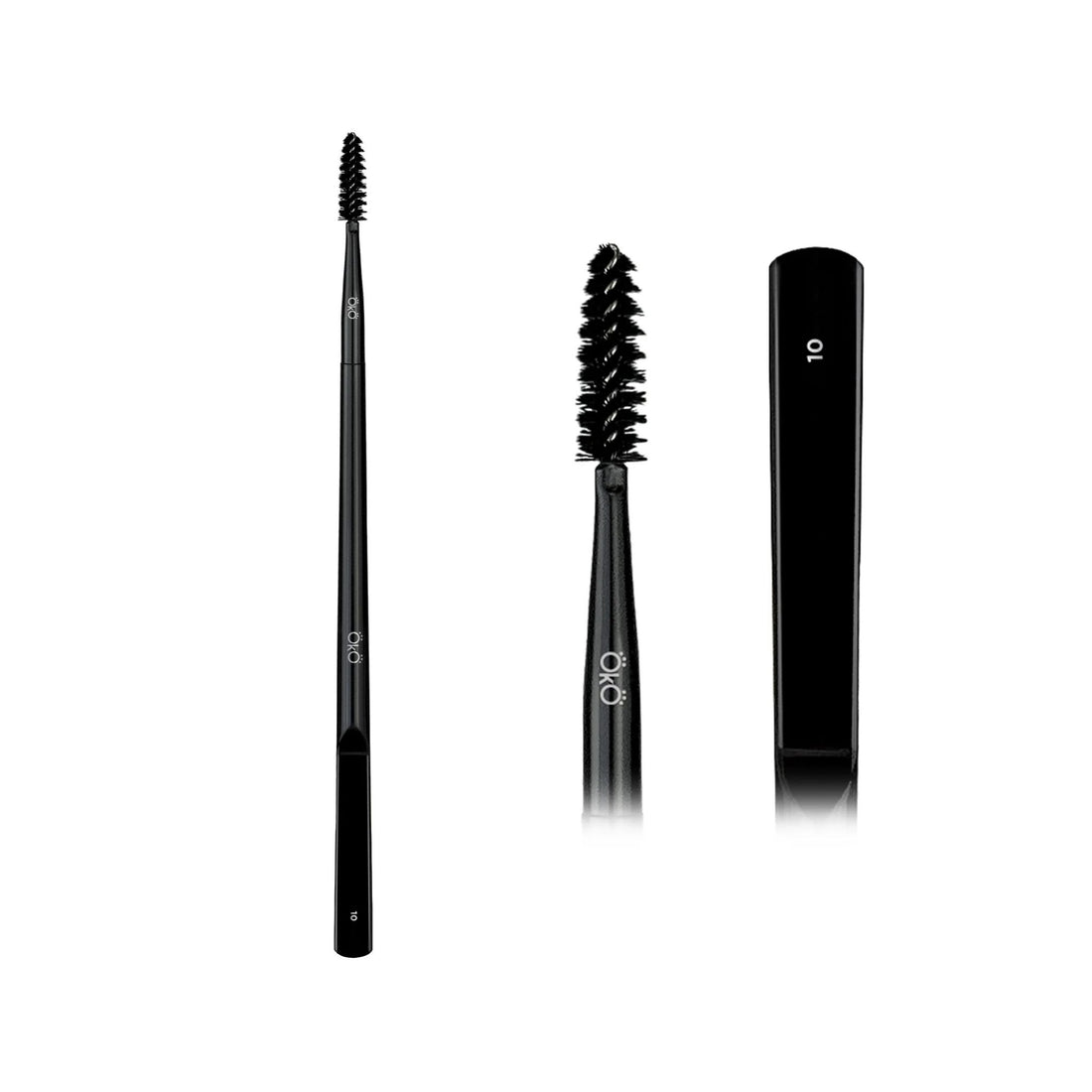 OKO | SPOOLIE BRUSH 10 WITH FLAT HANDLE OKO 