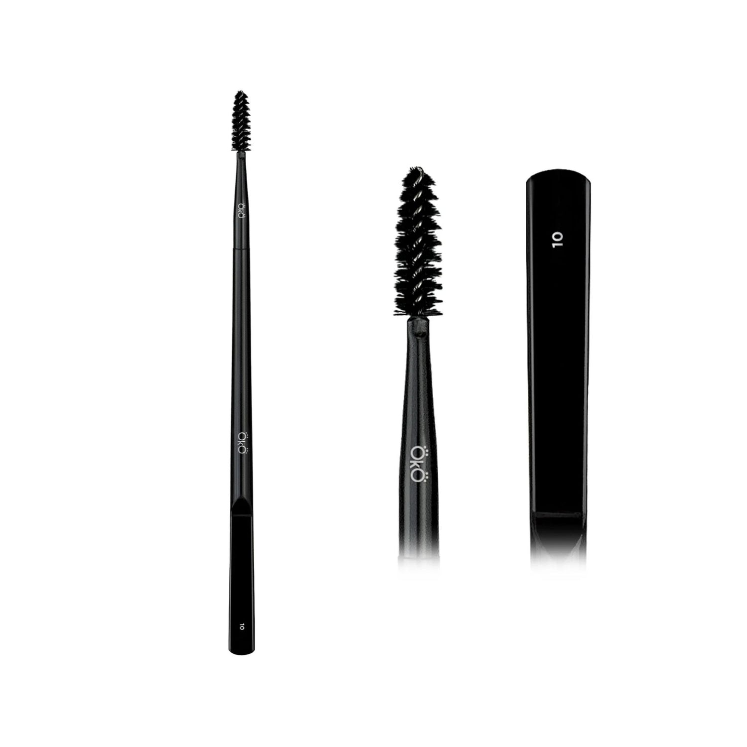 OKO | SPOOLIE BRUSH 10 WITH FLAT HANDLE OKO 