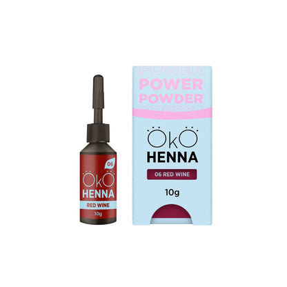 OKO | BROW HENNA | 06 RED WINE OKO 10 gram 