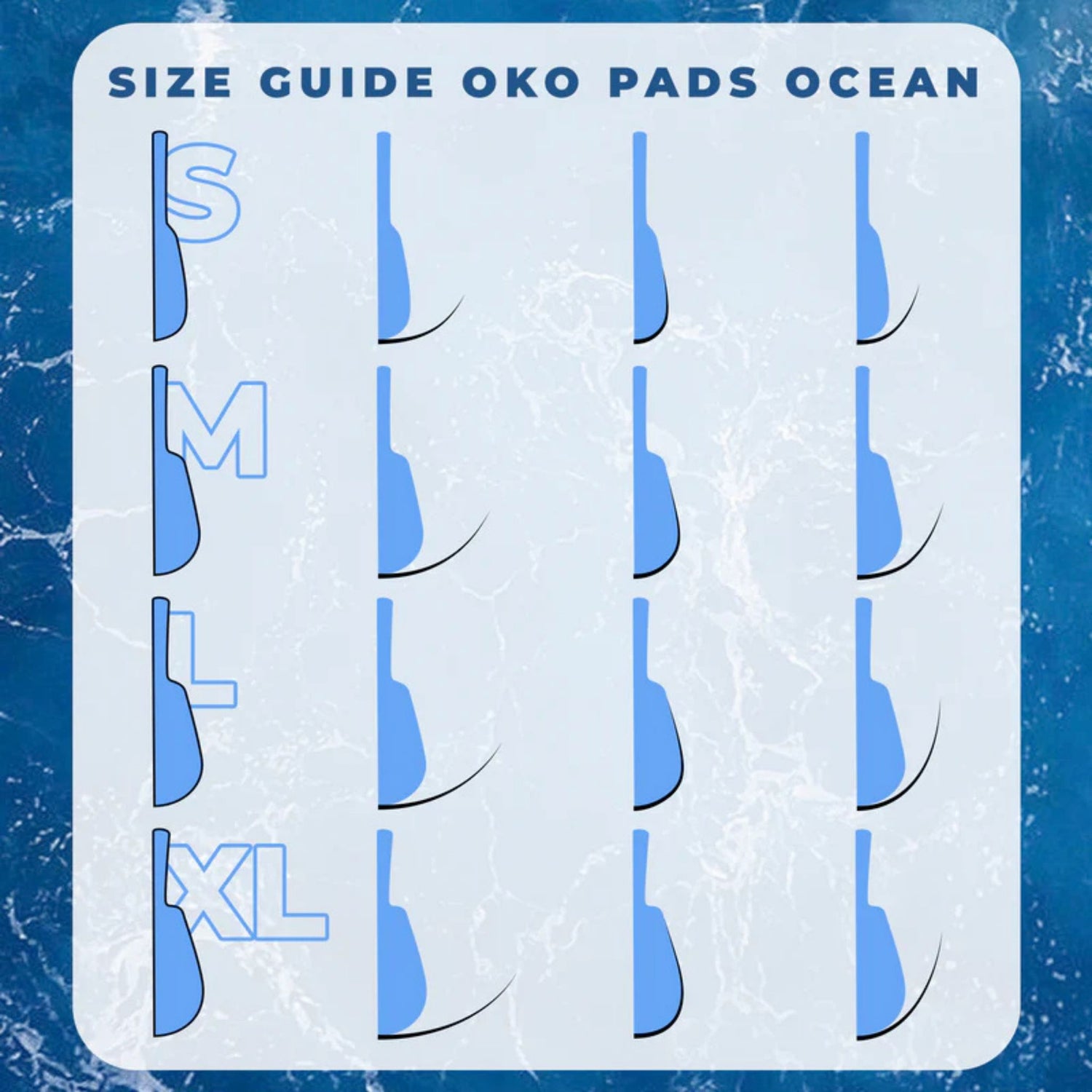 OKO | Ocean Lash Lift Shields