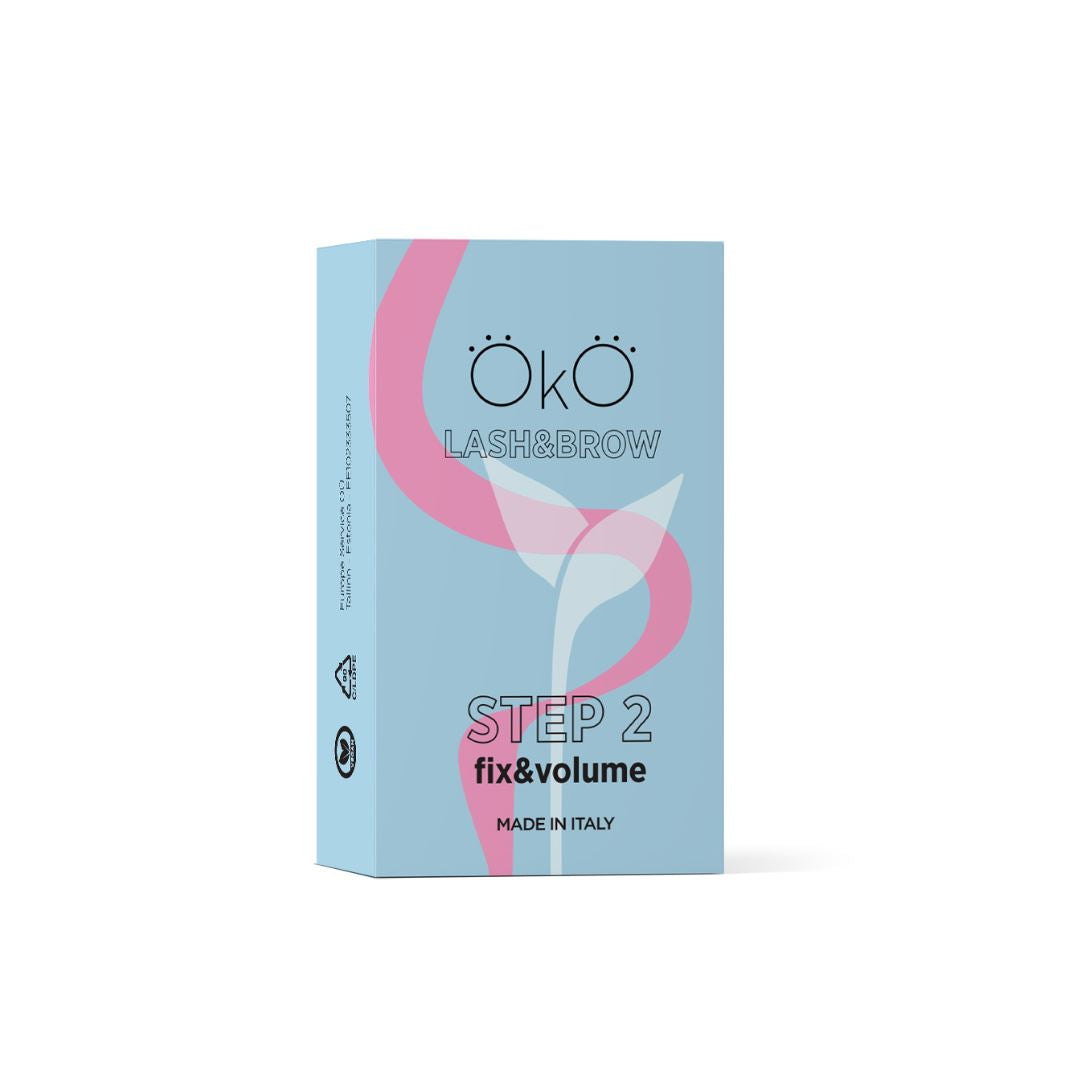 OKO | LASH&amp;BROW LIFT | STEP 2 - sachets OKO 