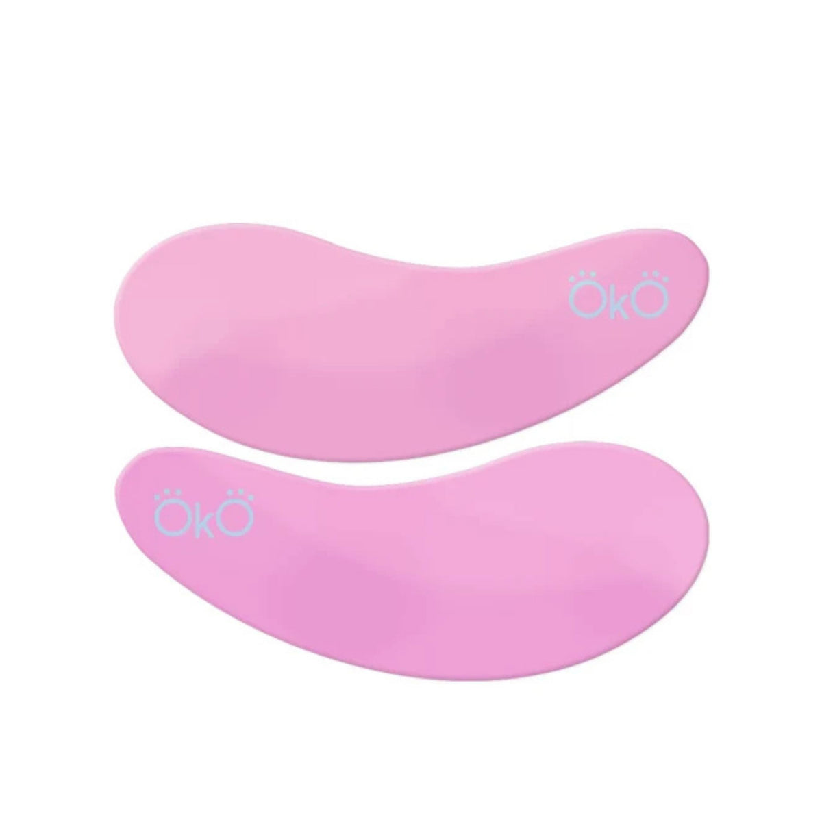 OKO herbruikbare siliconen eye pads voor lash lift