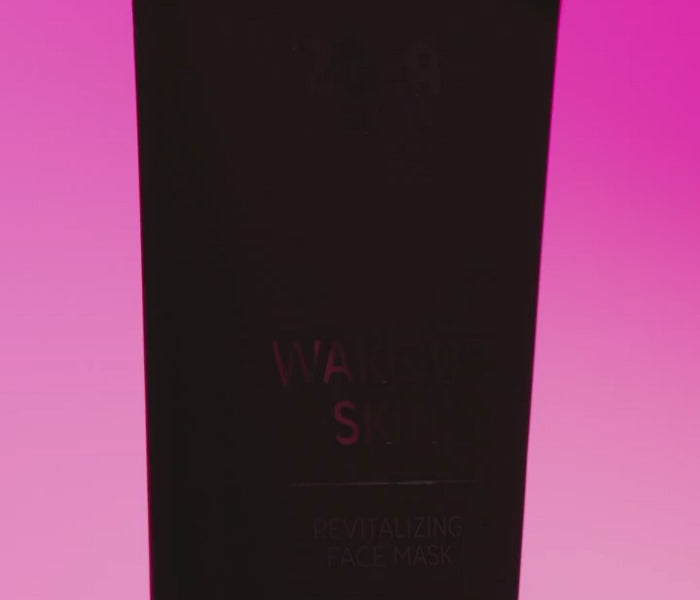 ZOLA Wake Up Skin verkoelend gezichtsmasker