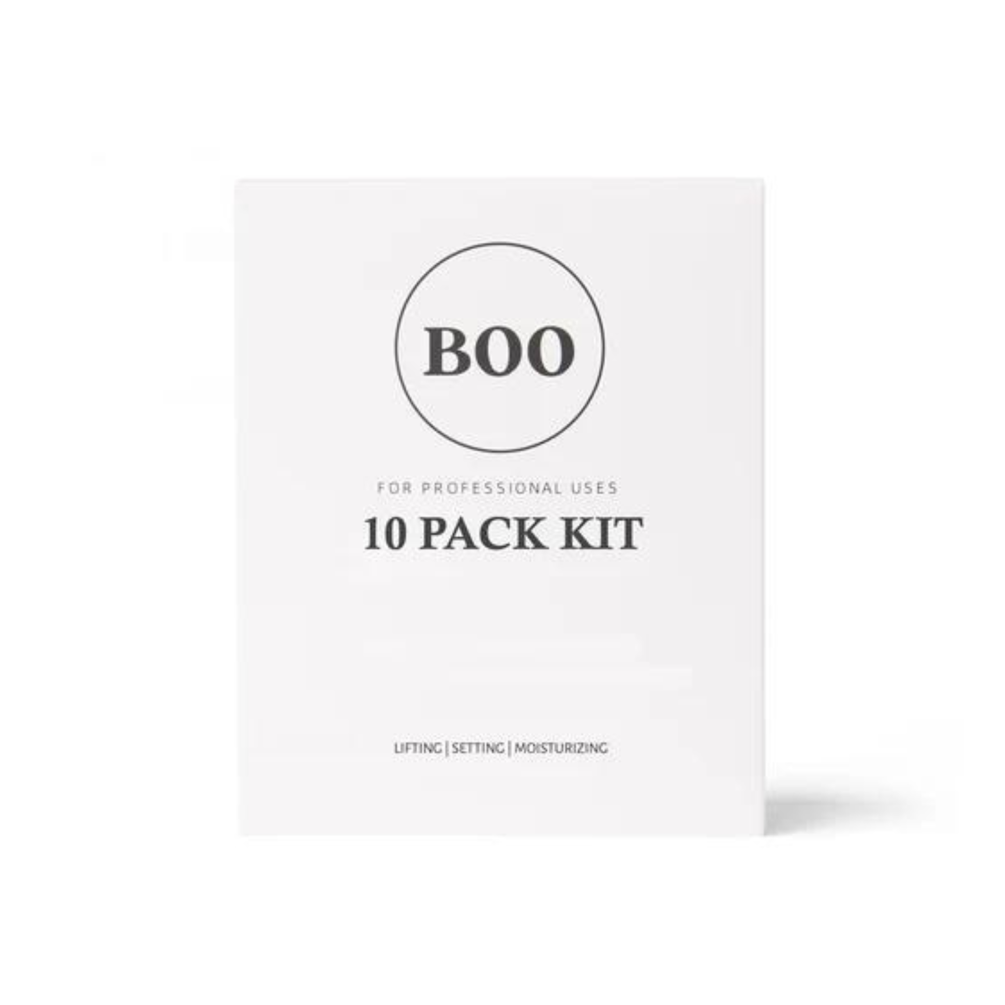 BOO | Basic Lash Kit in Sachet