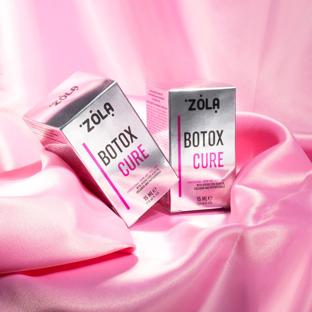 ZOLA - BOTOX CURE - For eyebrows and Eyelashes botox ZOLA 