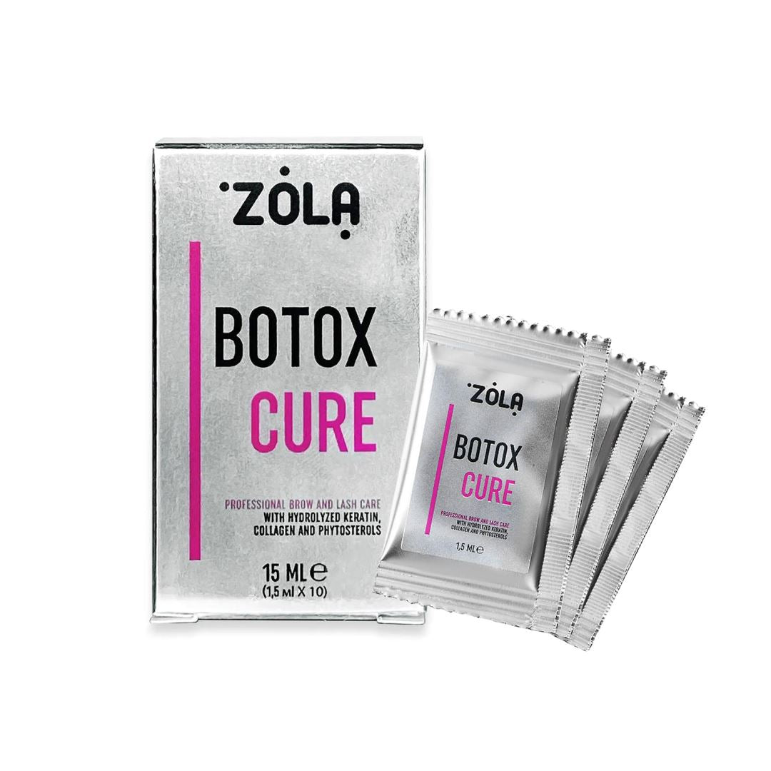 ZOLA - BOTOX CURE - For eyebrows and Eyelashes botox ZOLA 