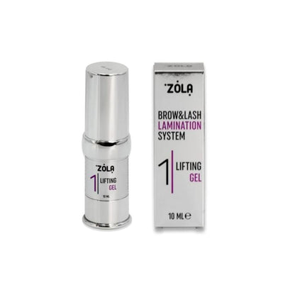 ZOLA - BROW &amp; LASH LAMINATION - 1 Lifting Gel ZOLA 