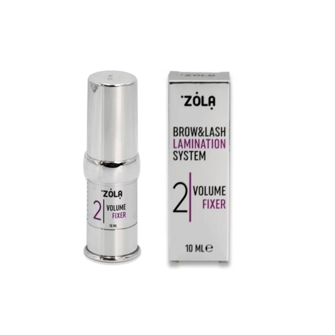 ZOLA - BROW &amp; LASH LAMINATION - 2 Volume Fixer ZOLA 