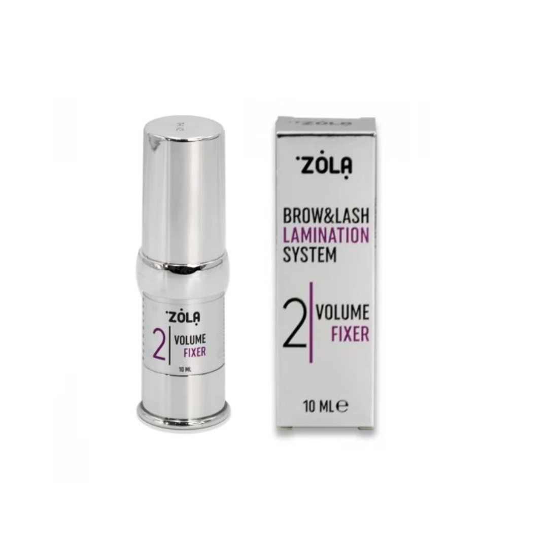 ZOLA - BROW &amp; LASH LAMINATION | 2 Volume Fixer