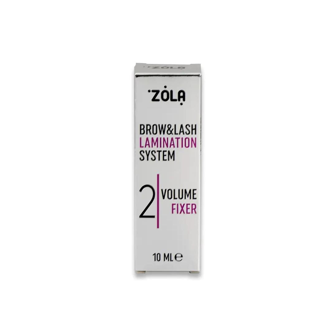 ZOLA - BROW &amp; LASH LAMINATION - 2 Volume Fixer ZOLA 