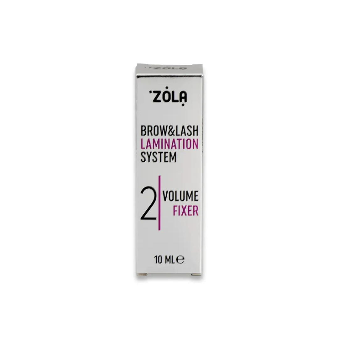 ZOLA - BROW &amp; LASH LAMINATION | 2 Volume Fixer