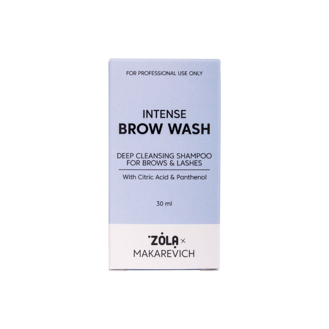 ZOLA x Makarevich | Intense Brow &amp; Lash Wash 30ml ZOLA 